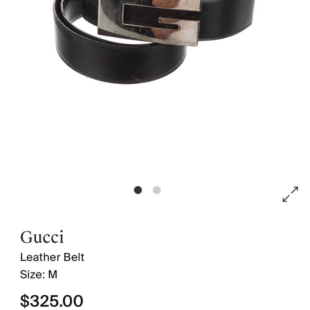 Gucci Men's Belt - Picture 5 of 5